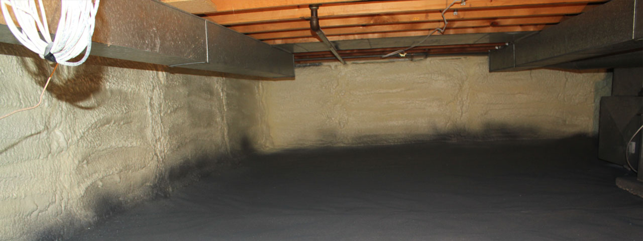 Oklahoma City spray foam insulation for crawl spaces