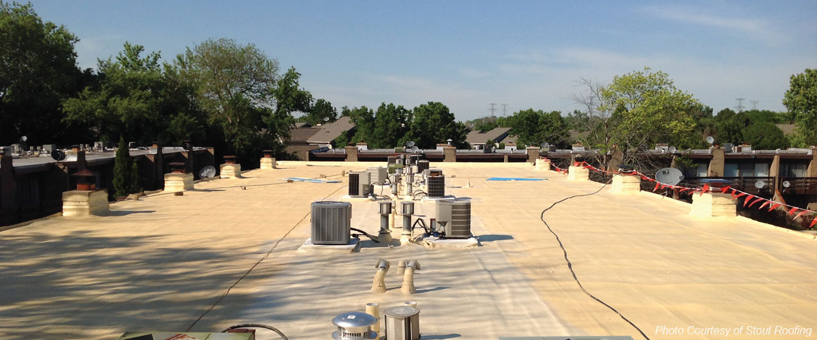 spray foam roofing systems for Oklahoma